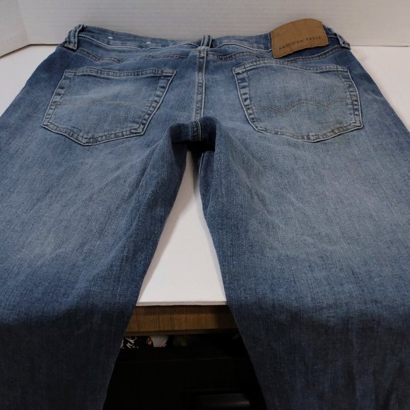 American Eagle Men's jeans Original straight Sz 30x32 - Picture 8 of 9